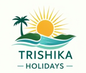 TRISHIKA HOIDAYS Logo